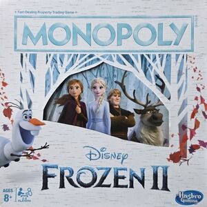 Disney Frozen II Monopoly Game